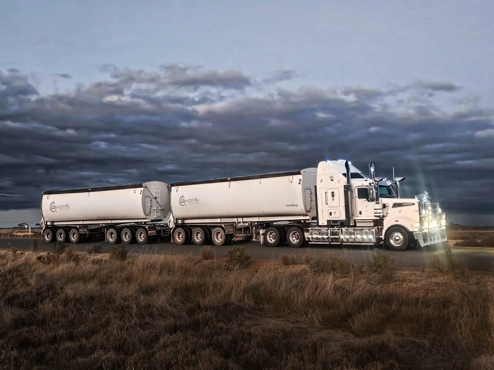 Commodity Ag Truck Driver Ad